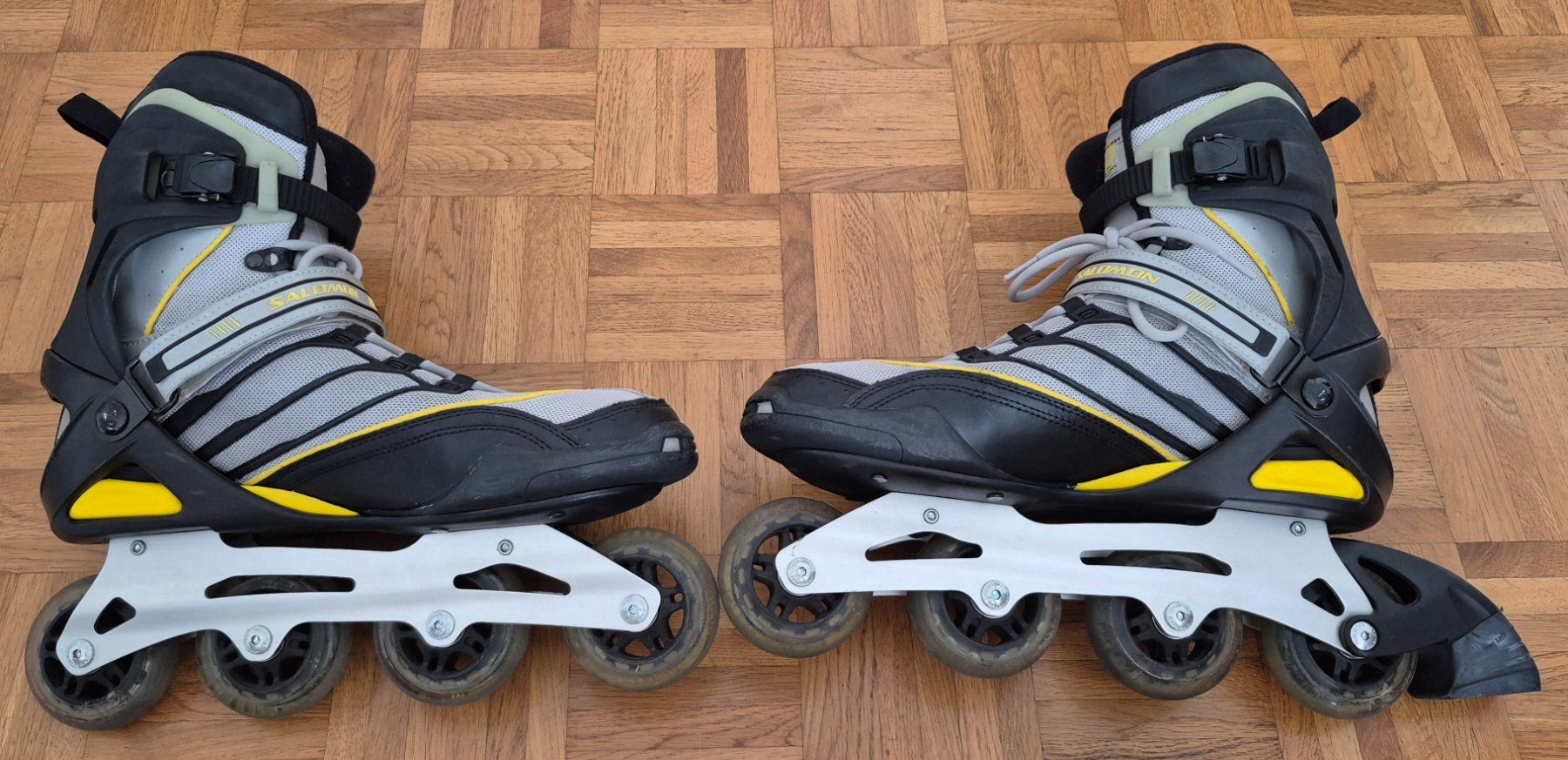 Salomon Patins à roul. & inline: Rollers - Salomon - taille 47 – D'occasion à Grand-Lancy par loi_599y 2