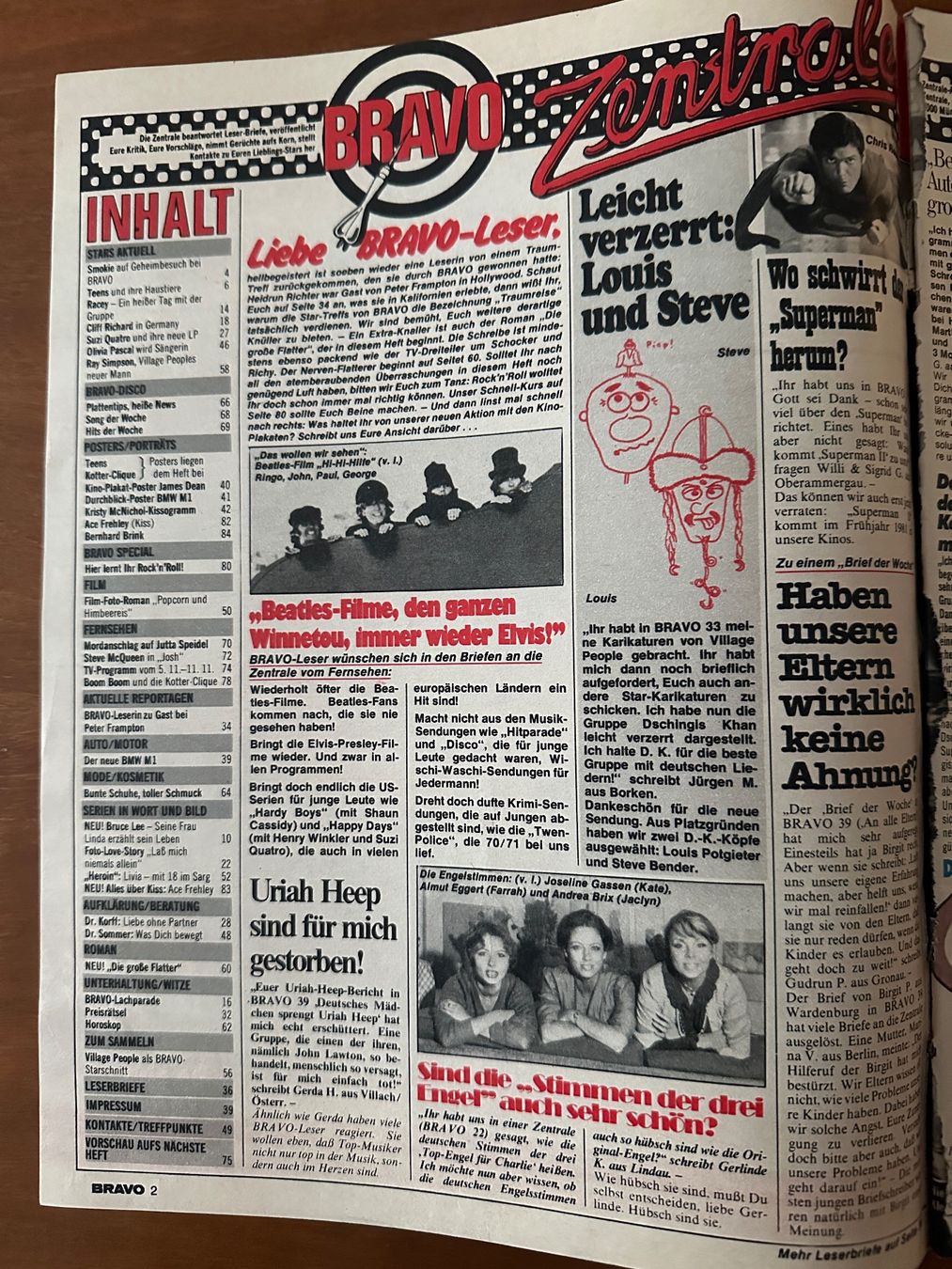 Riviste & Magazine: BRAVO 1979 Nrn. 44 / 45 – Usato da Zürich venduto da die_5djt 2