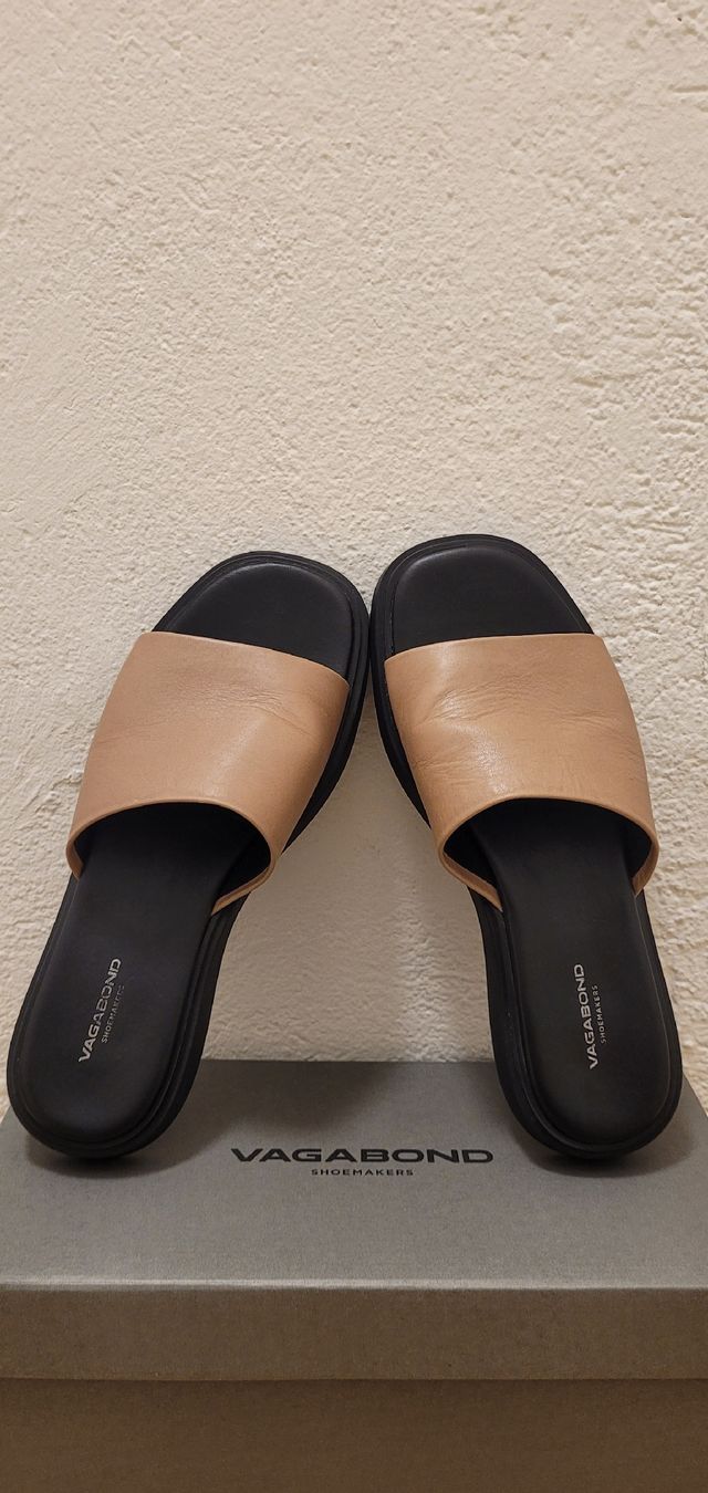 Vagabond Damenschuhe: Vagabond Slides – Neu (gemäss Beschreibung) aus Zürich von seconda_chance
