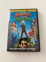 Monstres contre Aliens DVD film