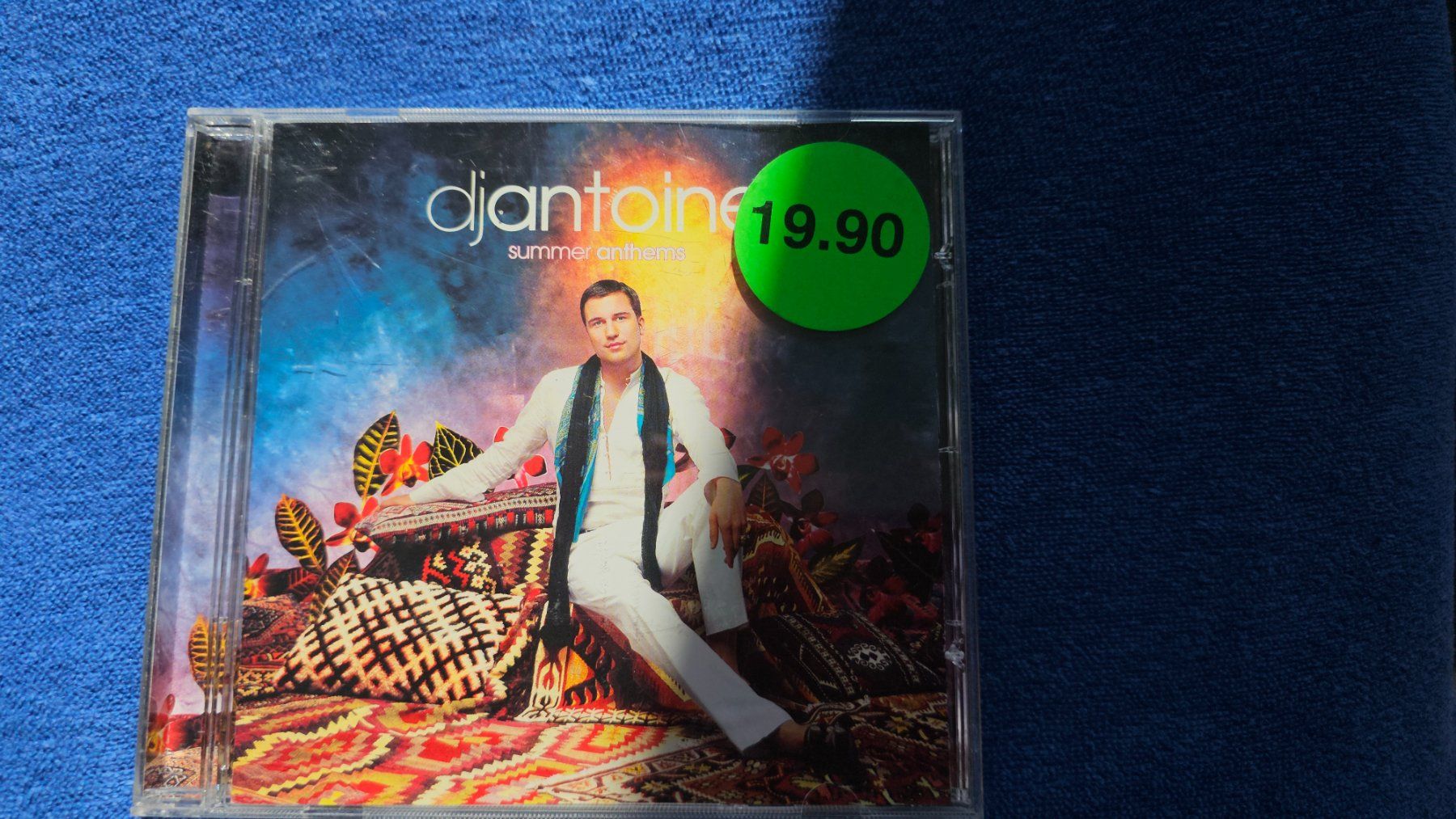 CDs: DJ Antoine-Summer Anthems – Gebraucht aus Bremgarten AG von musiccollector