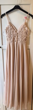 Abendkleid Lulus Rosé Grösse XS neuwertig