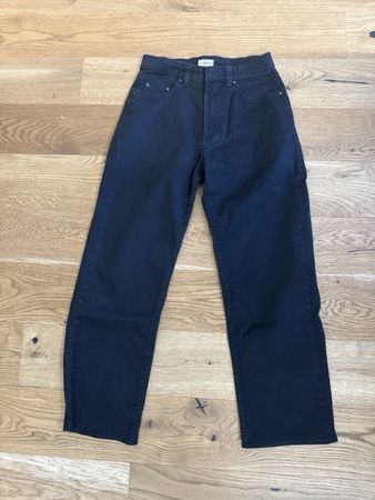 Damen Jeans schwarz Grösse 36K