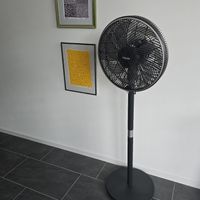 PHILIPS Standventilator 3000 series CX3550 (46 dB, Grau)