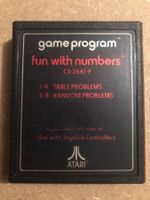 Fun with Numbers für Atari 2600