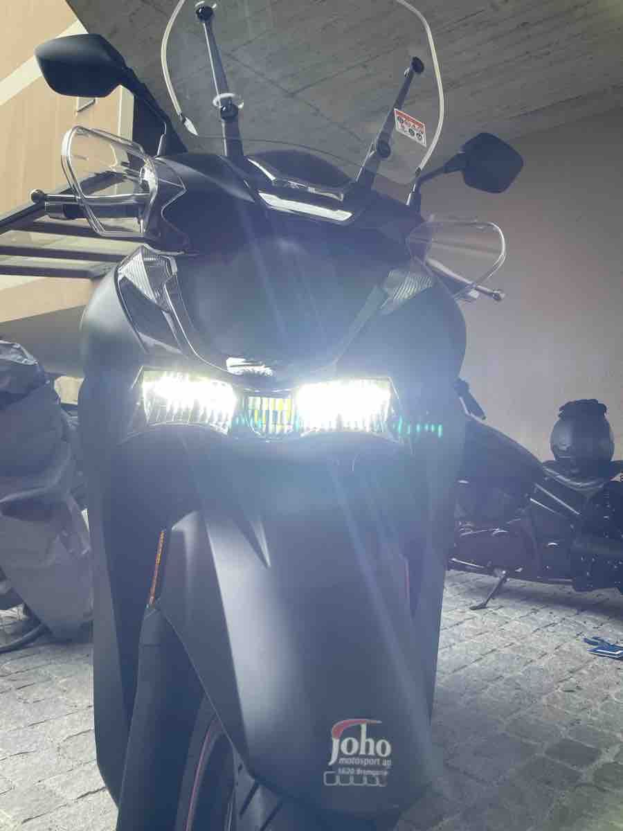Honda Strada: Honda SH350 A schwarz – Usato da Birrwil venduto da Bor_lh2h 2