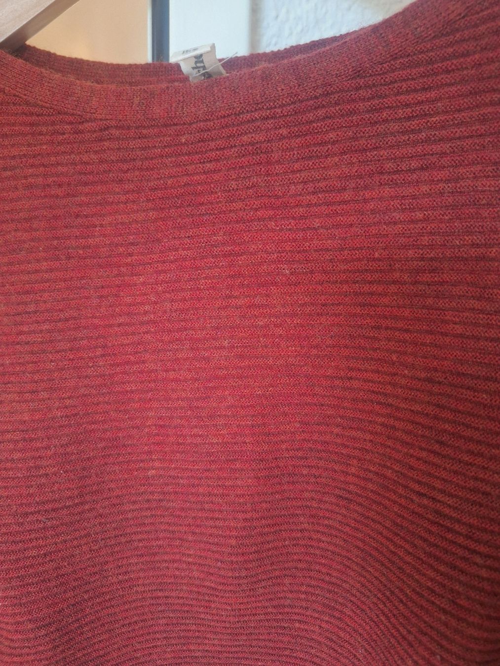 Pulls & Sweat-shirts: Kitchener-Woll-Pullover, braun-rötlich, Gr. S – D'occasion à Bremgarten par tiz_x5xc 2