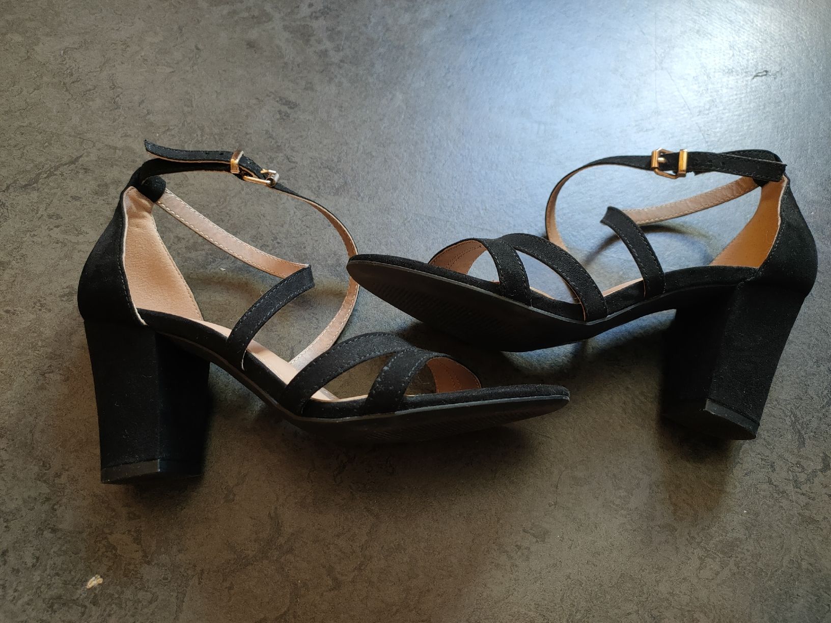 Chaussures femmes: Damen High Heel Sandaletten – Neuf (Voir description) à Thusis par Muesli81 1