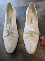 Damen Schuhe GIANCARLO TURATO Weiss Grösse 41 neu