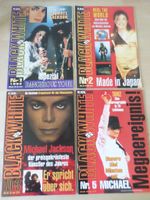 4 Michael Jackson Black & White Hefte