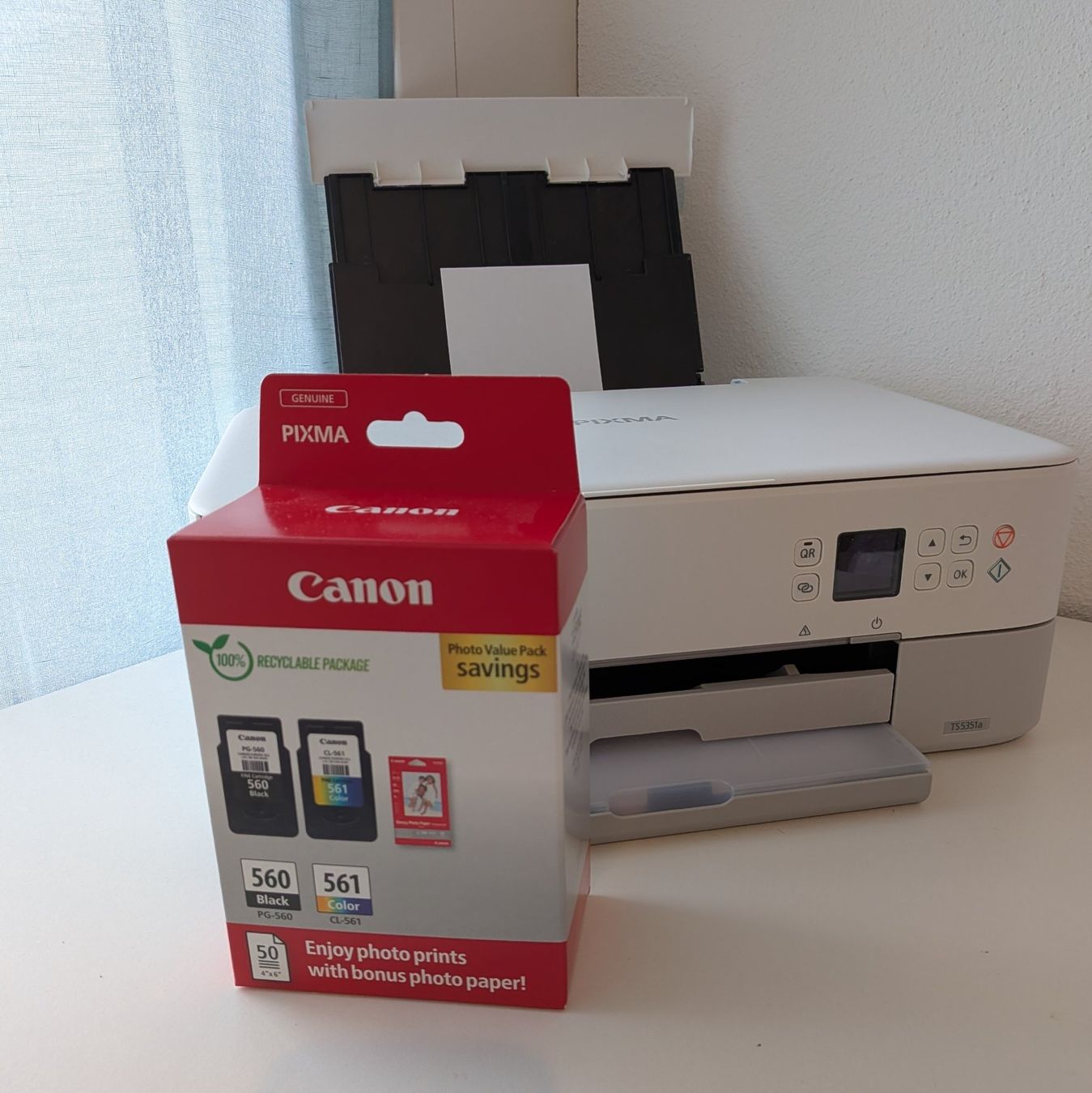 Canon Imprimantes: Drucker Canon  Pixma TS5351a – D'occasion à Allschwil par Harri2