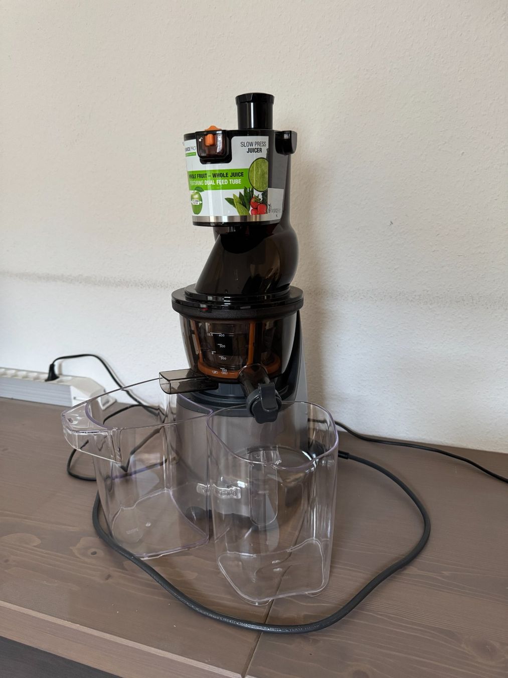 Kenwood Küchengeräte: Kenwood Pure Juice JMP800SI – Gebraucht aus Collex von commander31