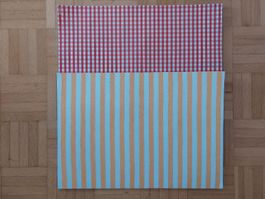 Tischsets Papier trendform rot und gelb