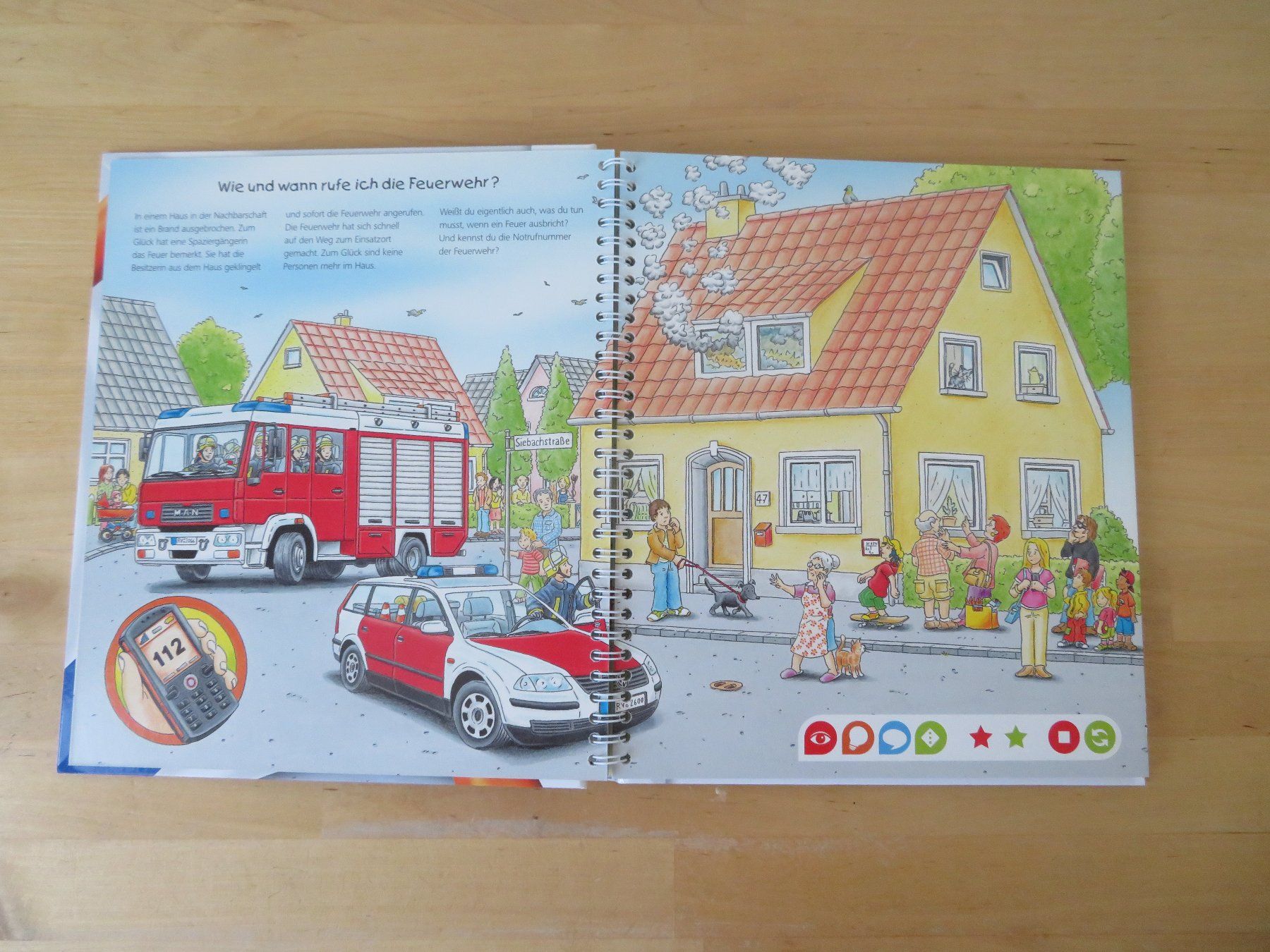 Libri: TIP TOI Buch "Feuerwehr" – Usato da Zürich venduto da piroma 1