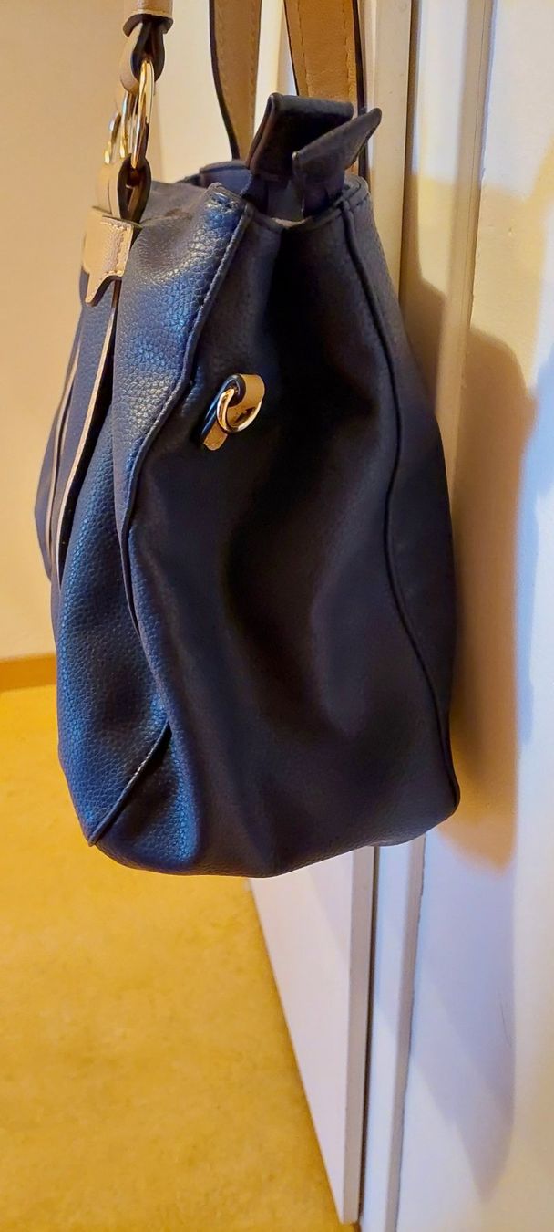 Borse da donna: Handtasche blau-braun – Usato da Kallnach venduto da Saratoga03 6