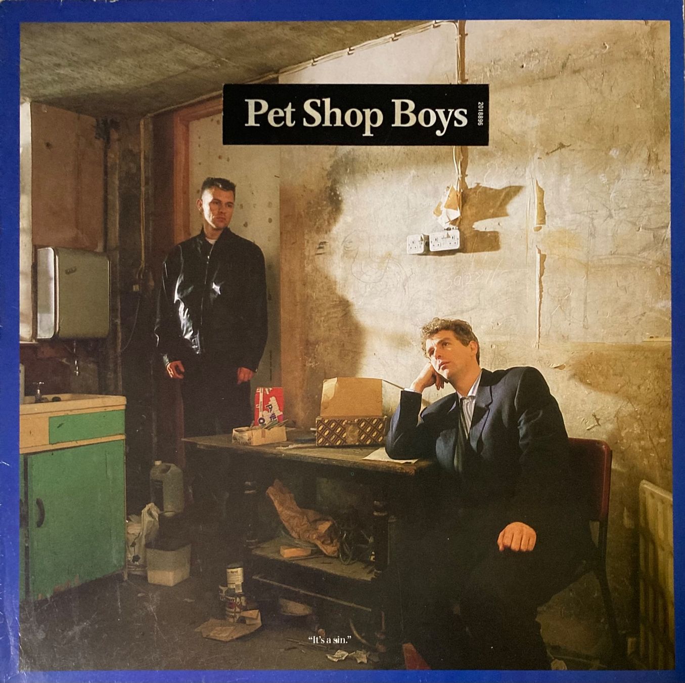 Vinyles: PET SHOP BOYS - IT'S A SIN – D'occasion à Poliez-Pittet par Newtown-Records
