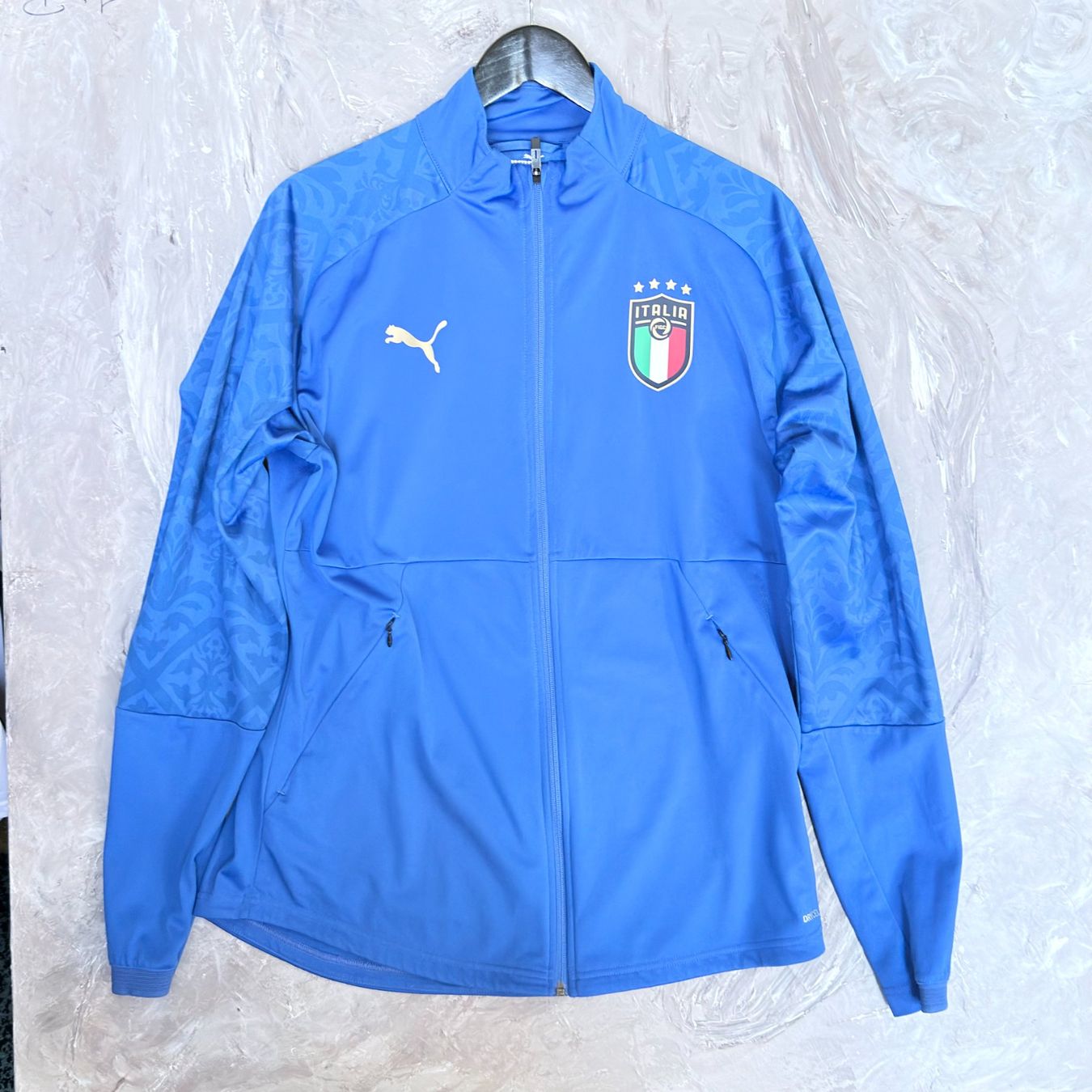 Puma Giacche: Veste Italia Puma authentique – Usato da Thônex venduto da BrYu 3