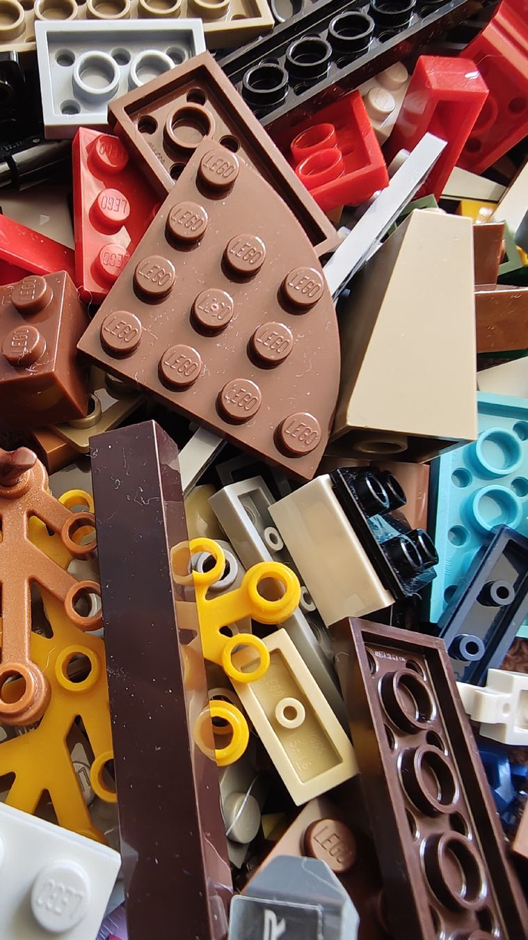 Lego Giocattoli: Lego Mix ca. 1,5 Kilo – Usato da Effretikon venduto da Superkarin7 3
