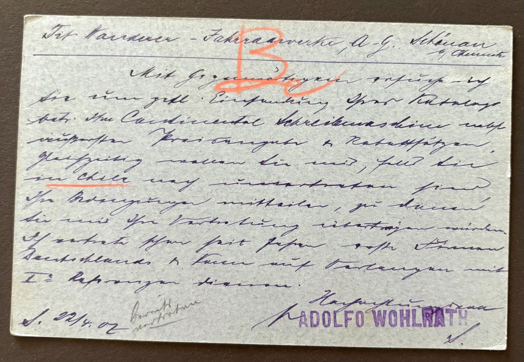 Tous les timbres: CHILE – D'occasion à Ostermundigen par wini63 1