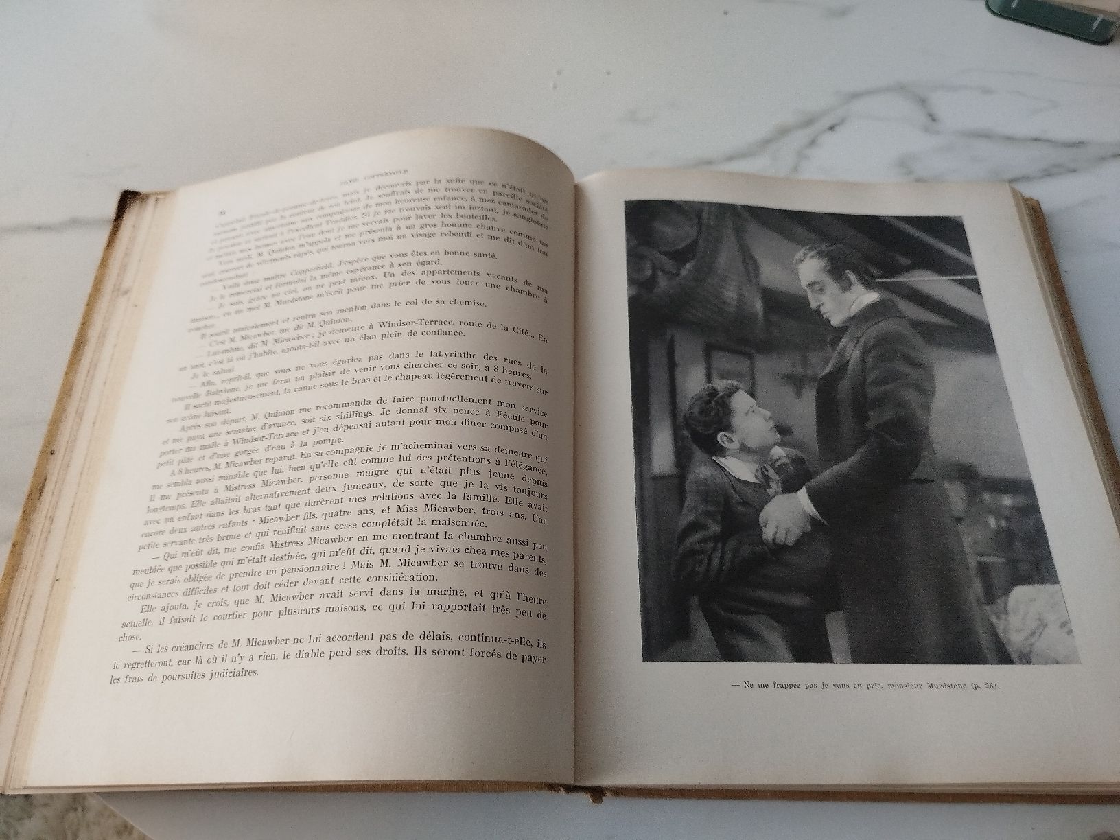 Libri: David Copperfield de Charles Dickens - Édition ancienne,1951 – Usato da Genève venduto da Octo-puces 4