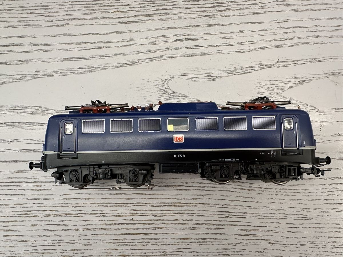 Märklin Trains électriques: Märklin 3440 DB BR 110 digital – D'occasion à Lupsingen par New-Haven 3