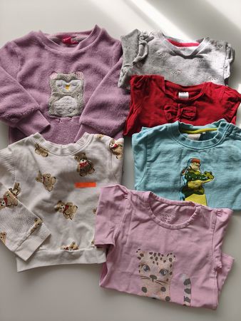 21 verschiedene Teile Gr.98 