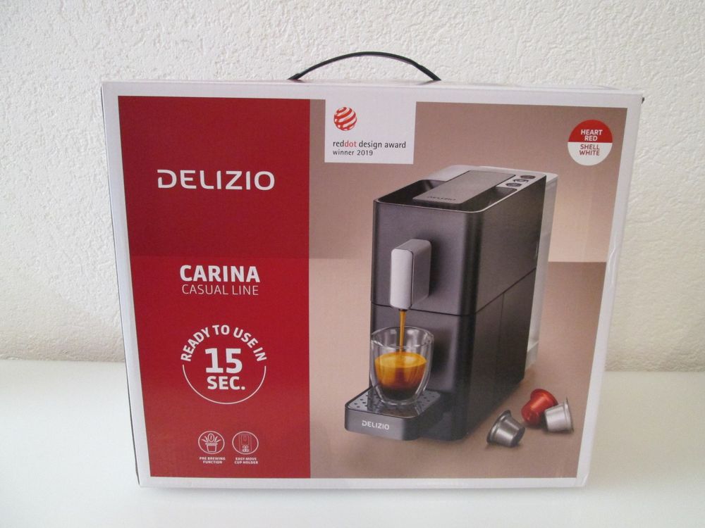 Kaffeemaschine Delizio CARINA (Gebraucht) in Movelier für CHF 30 – mit ...