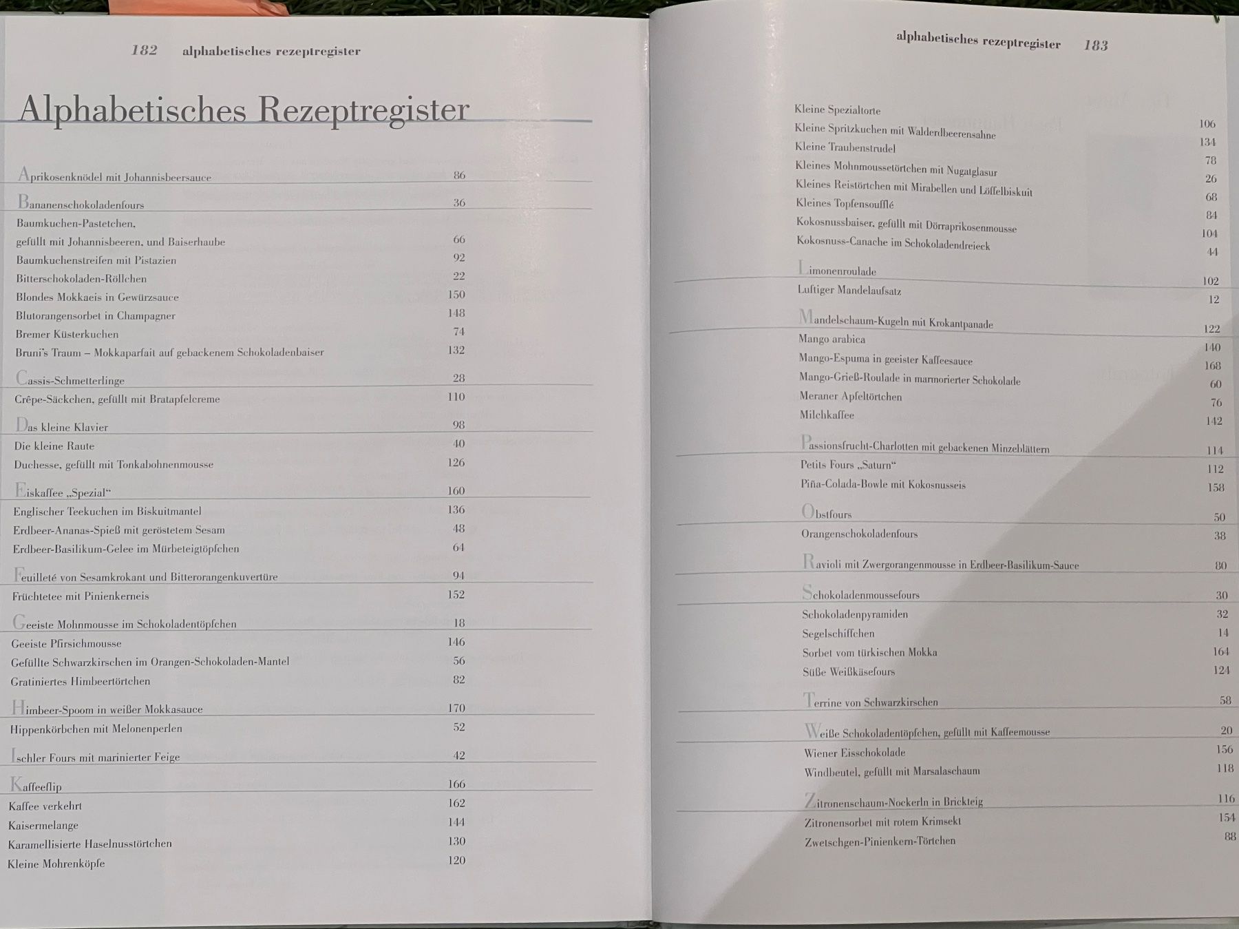 Libri: Petits Fours & Co Peter Hauptmeier – Usato da Madetswil venduto da Biker100 1