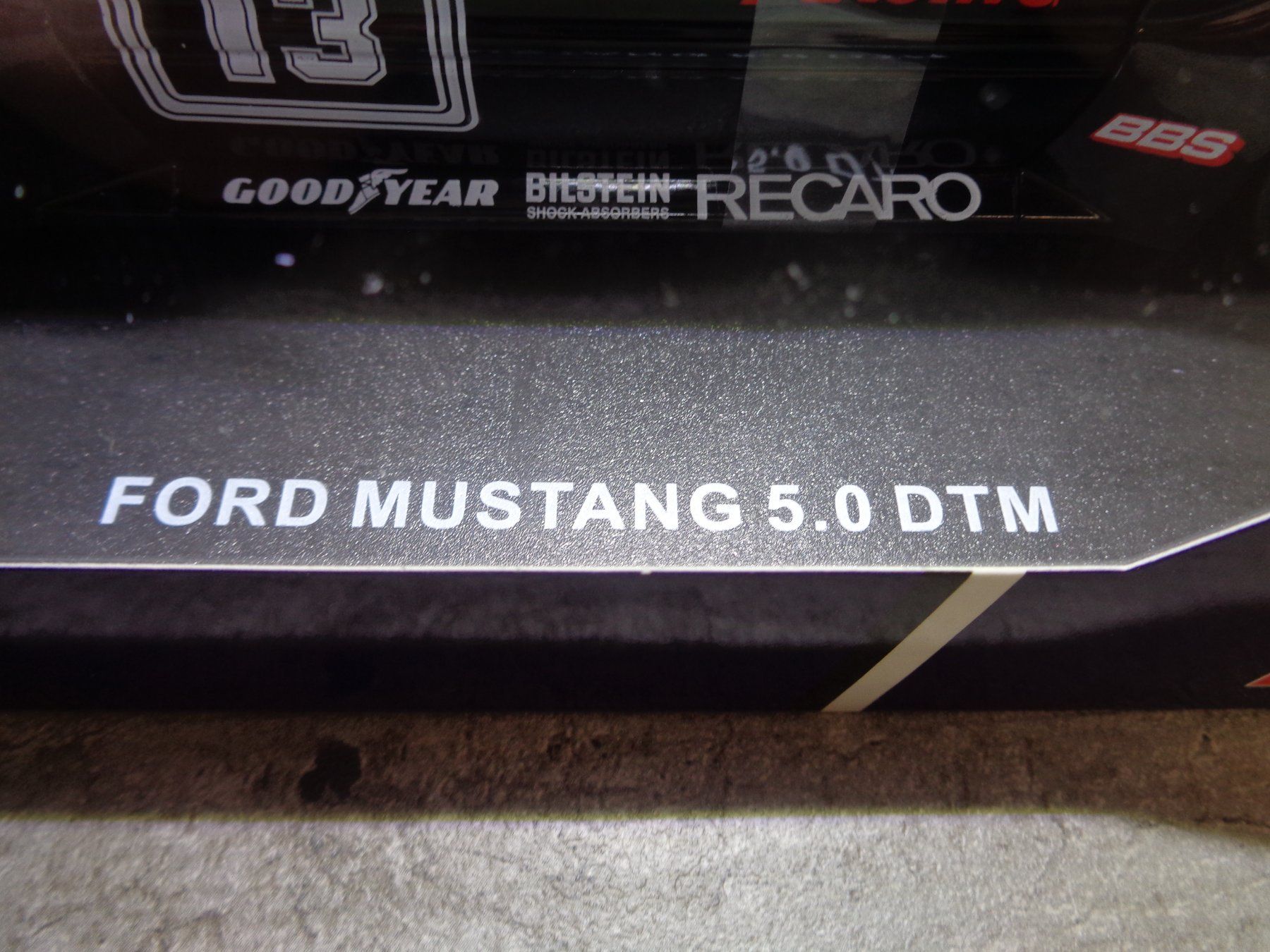 Ford Modellautos: Werk83 1:18 Ford Mustang 5.0 DTM – Neu und originalverpackt aus Reconvilier von rallycar 5