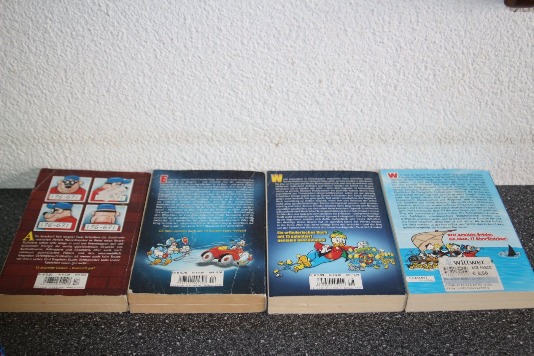 Fumetti: Comics Enten-Editon – Usato da Benglen venduto da polli77 2