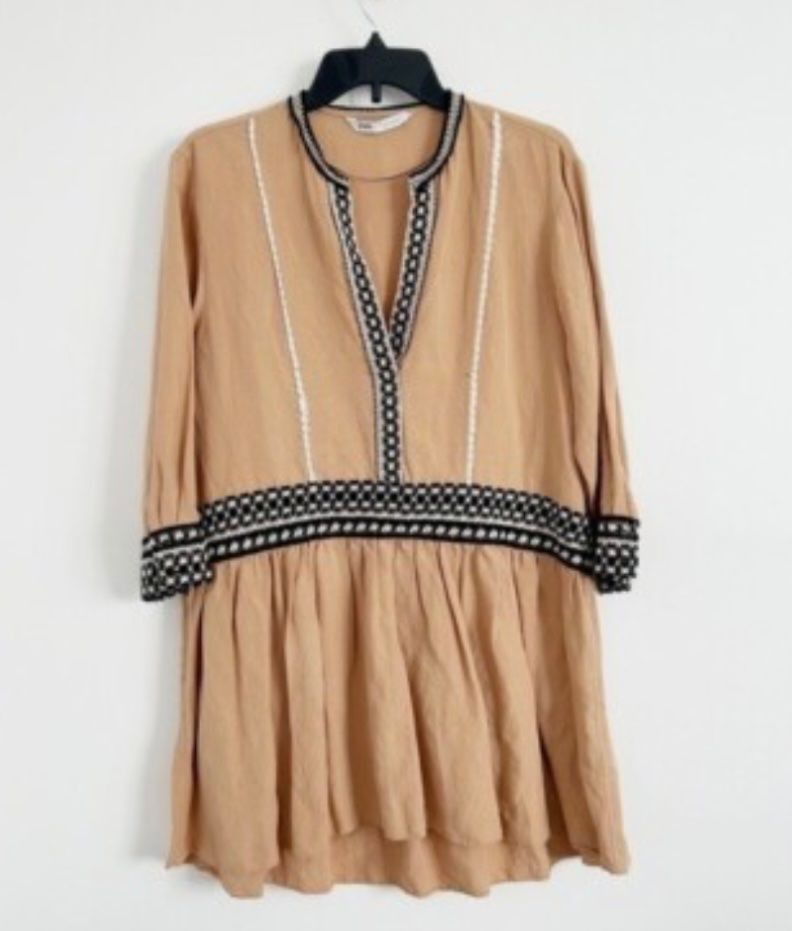Zara Kleider: ZARA Boho Style Kleid/Tunika – Gebraucht aus Jona von vanessasupermarket20 2