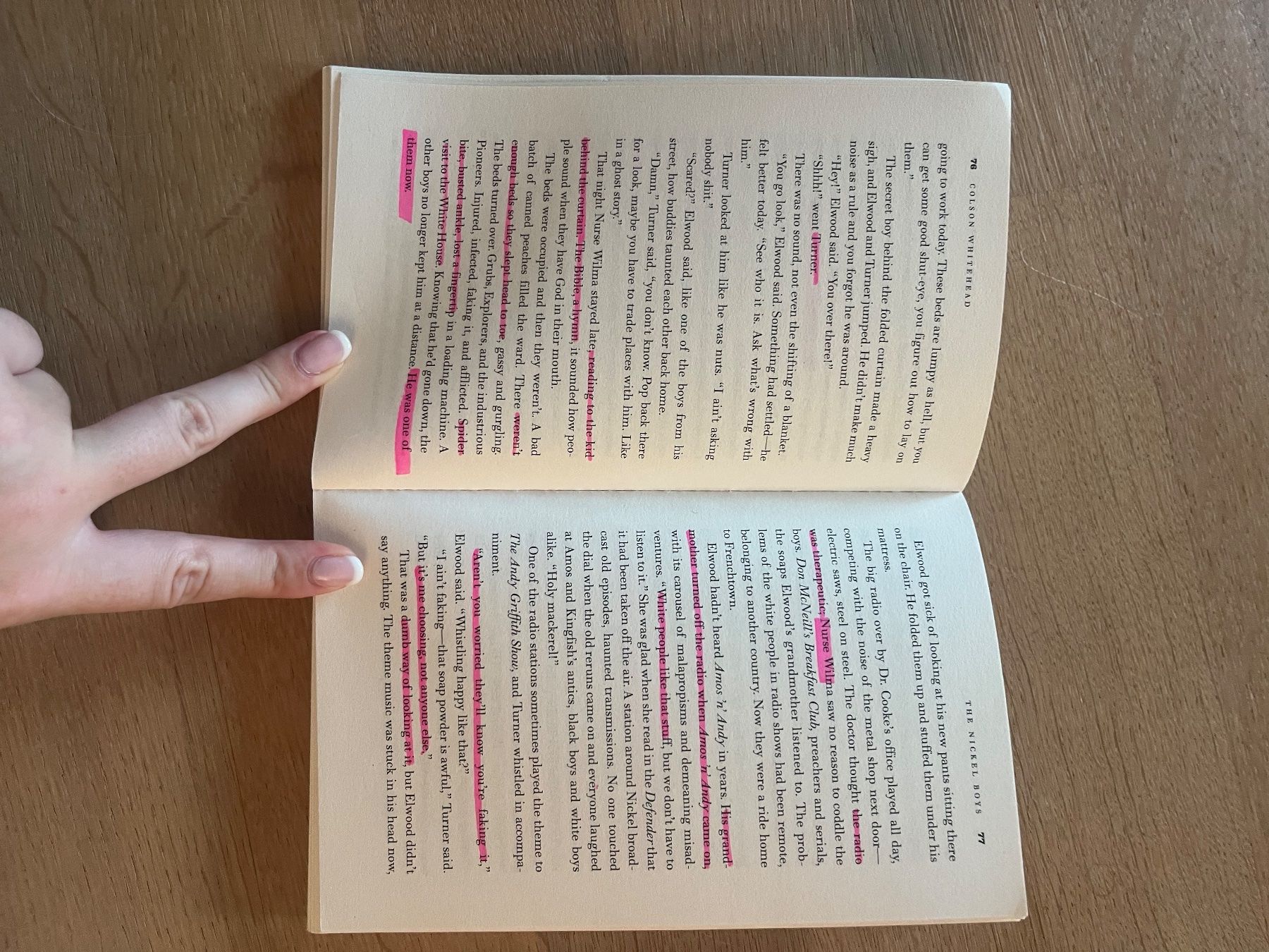 Bücher: The Nickel Boys - Colson Whitehead – Gebraucht aus Laupen BE von lee_ym6v 4