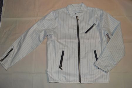 Herren Jacke gestreift von Menco Grösse XL gebraucht