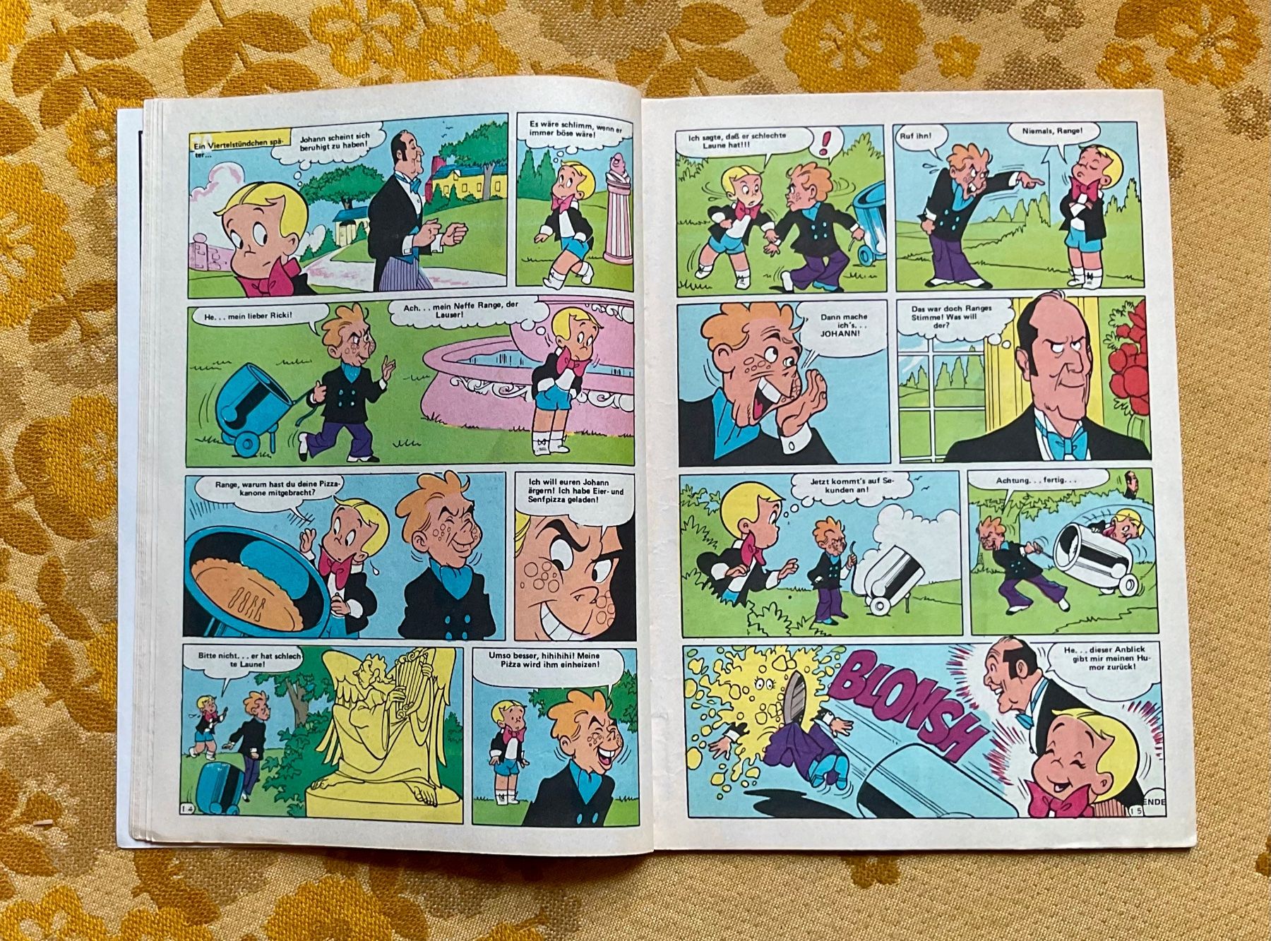 Fumetti: Casper der kleine Geist Heft Nr 6 von 1973 – Usato da Endingen venduto da nathan05 4