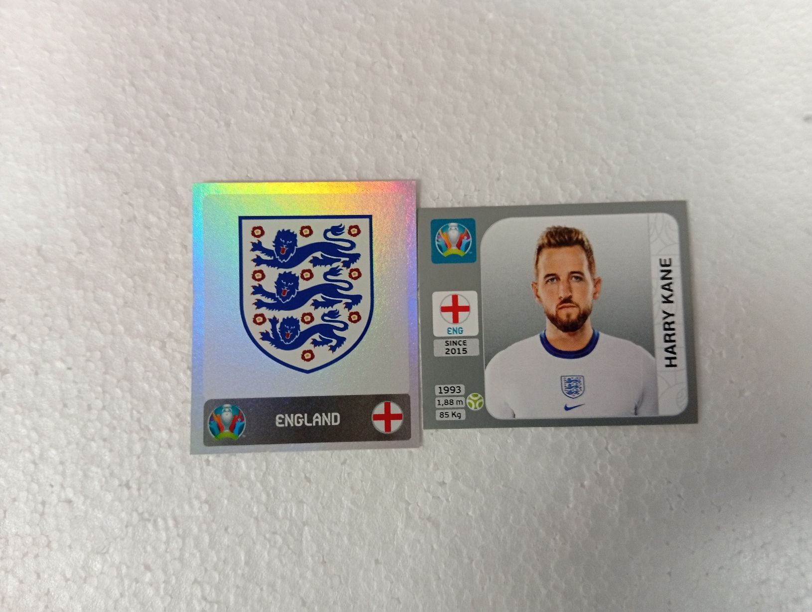 Panini Carte collezionabili: Panini Euro 2020 England, Wappe + Kane – Nuovo (secondo la descrizione) da Bodio TI venduto da djsep61