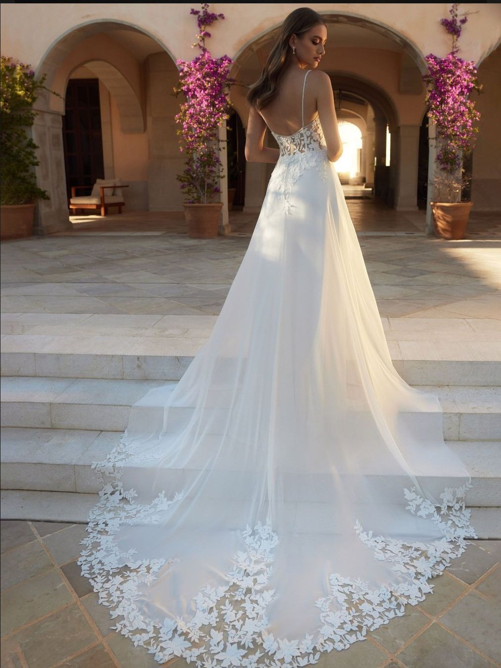 Vestiti: Hochzeitskleid Bianco Evento Beryl – Usato da Bad Zurzach venduto da camasp 3