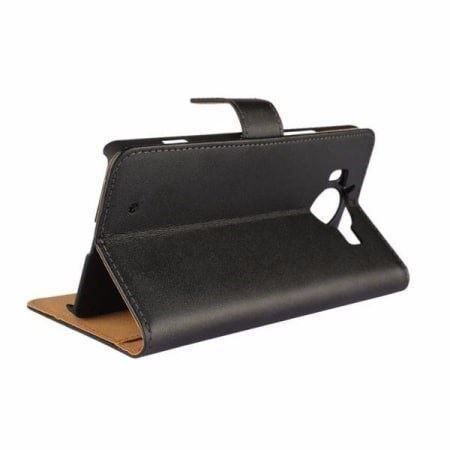 Cover & Protezioni schermo: Microsoft Lumia 950 XL Leder LUXUS Case – Nuovo e nell'imballaggio originale da Zürich venduto da Store-247 1
