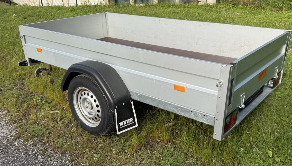 Humbaur Rimorchi: Humbaur h13k – Usato da Genève venduto da Syb.I 6