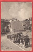 St. Imier - Umzug 1911 Remise des biens d'Erguel Epoque 1264