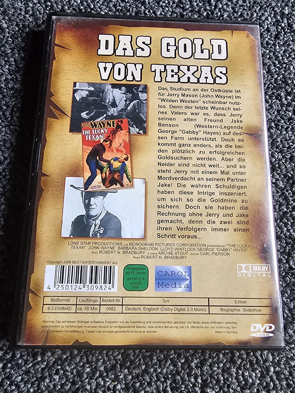 Tutti i DVDs: John Wayne - Das Gold von Texas(20689) – Usato da Ruswil venduto da jan_bxl5 1