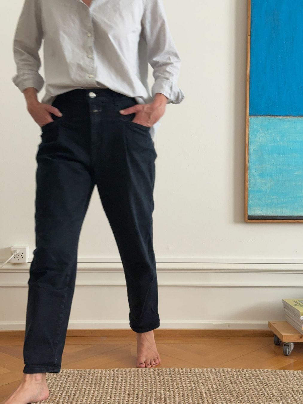 Closed Jeans: Closed Damen Jeans elastisch Grösse 27 – D'occasion à Basel par Smarten 1