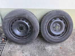 2 Volvo 850 / V70I 15 Zoll Stahl Felgen