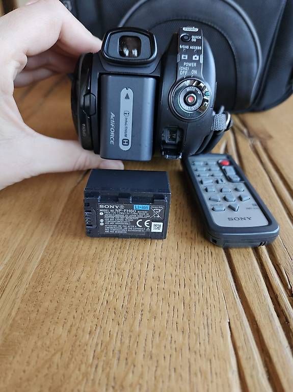 Sony Camcorder: Camcorder Sony HDR SR12E – Gebraucht aus Berneck von Adonis84 4