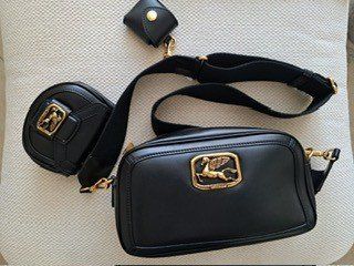 Edle Multi Pochette mit Pegasus Schnalle zum Umhängen - ETRO