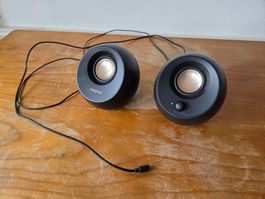 Creative Pebble V3 – kompakte USB-C-Lautsprecher PC / Mac