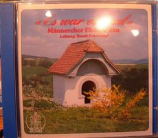 Männerchor Ebersecken - Es war einmal - CD Frühling!