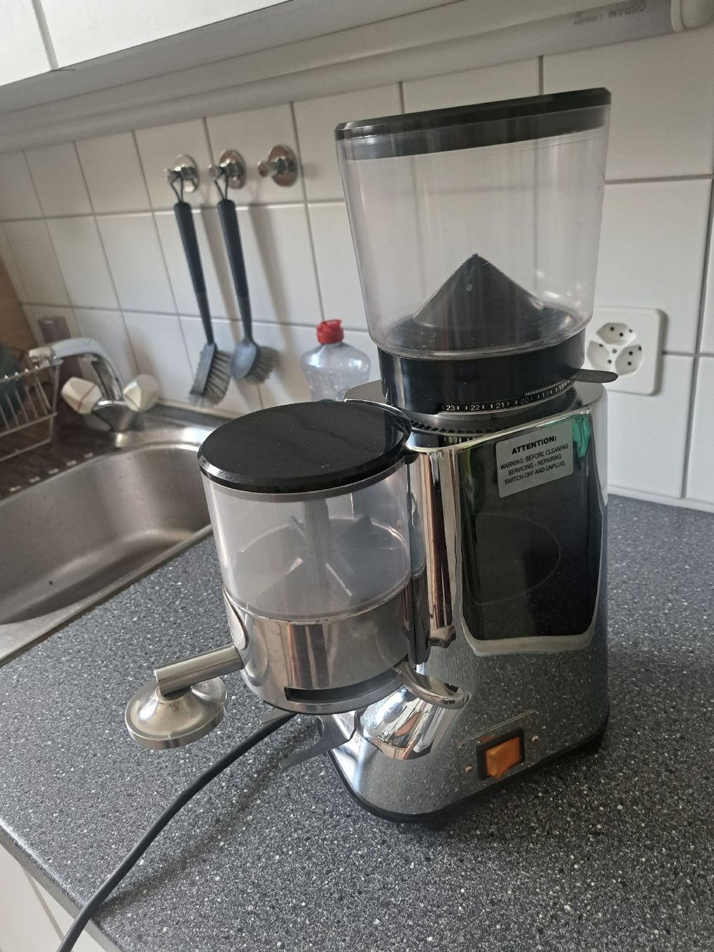 ECM Manufacture Macchine per caffè & Macchine per espresso: Ecm Kaffemühle Casa speciale – Usato da Zürich venduto da pme_xkt2 3