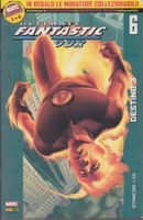 italian ed MARVEL ULTIMATE FANTASTIC FOUR # 6 DESTINO 3 Sept