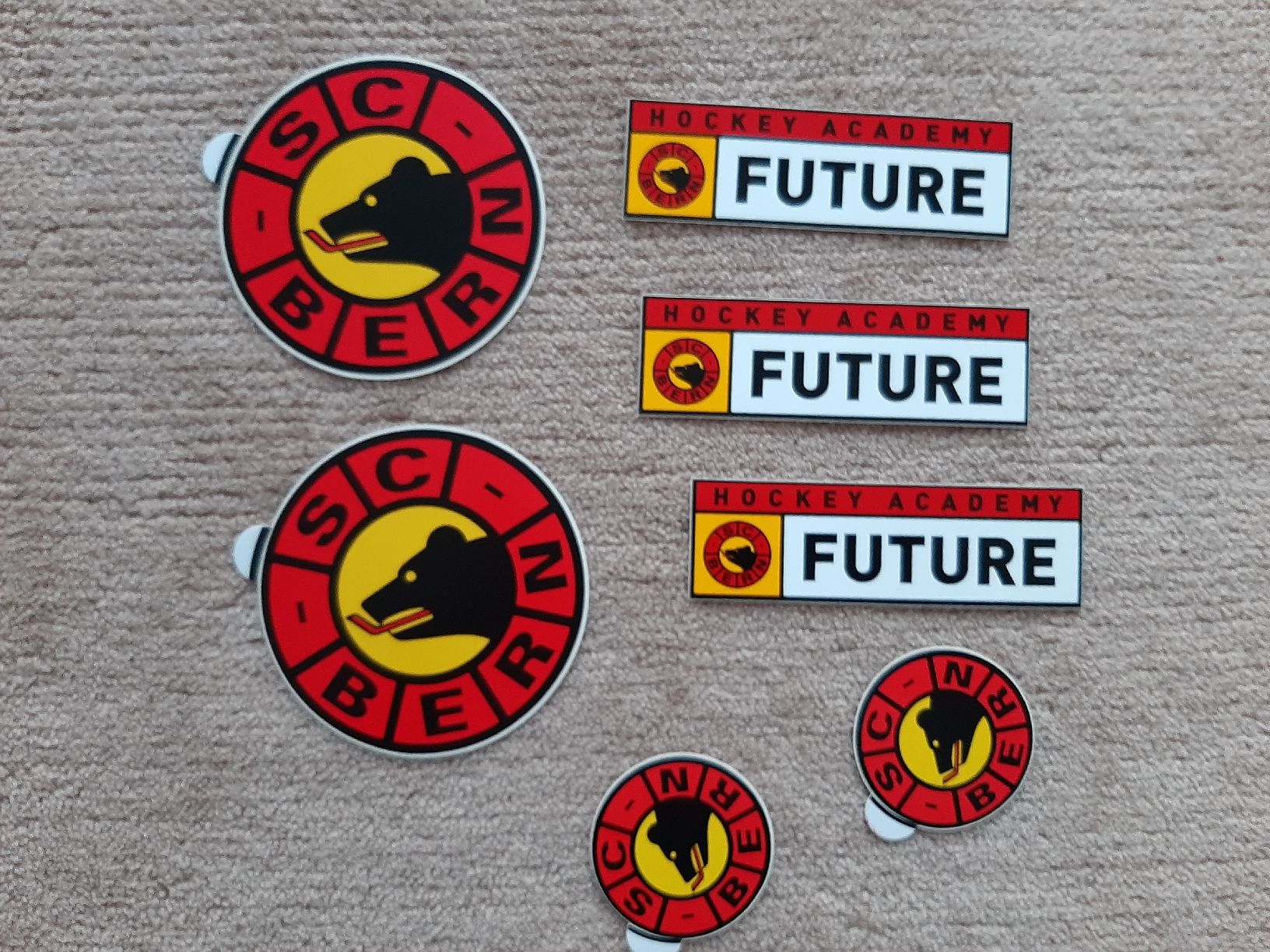 Sticker: Aufkleber SC Bern – Nuovo (secondo la descrizione) da Wittenbach venduto da lukelu