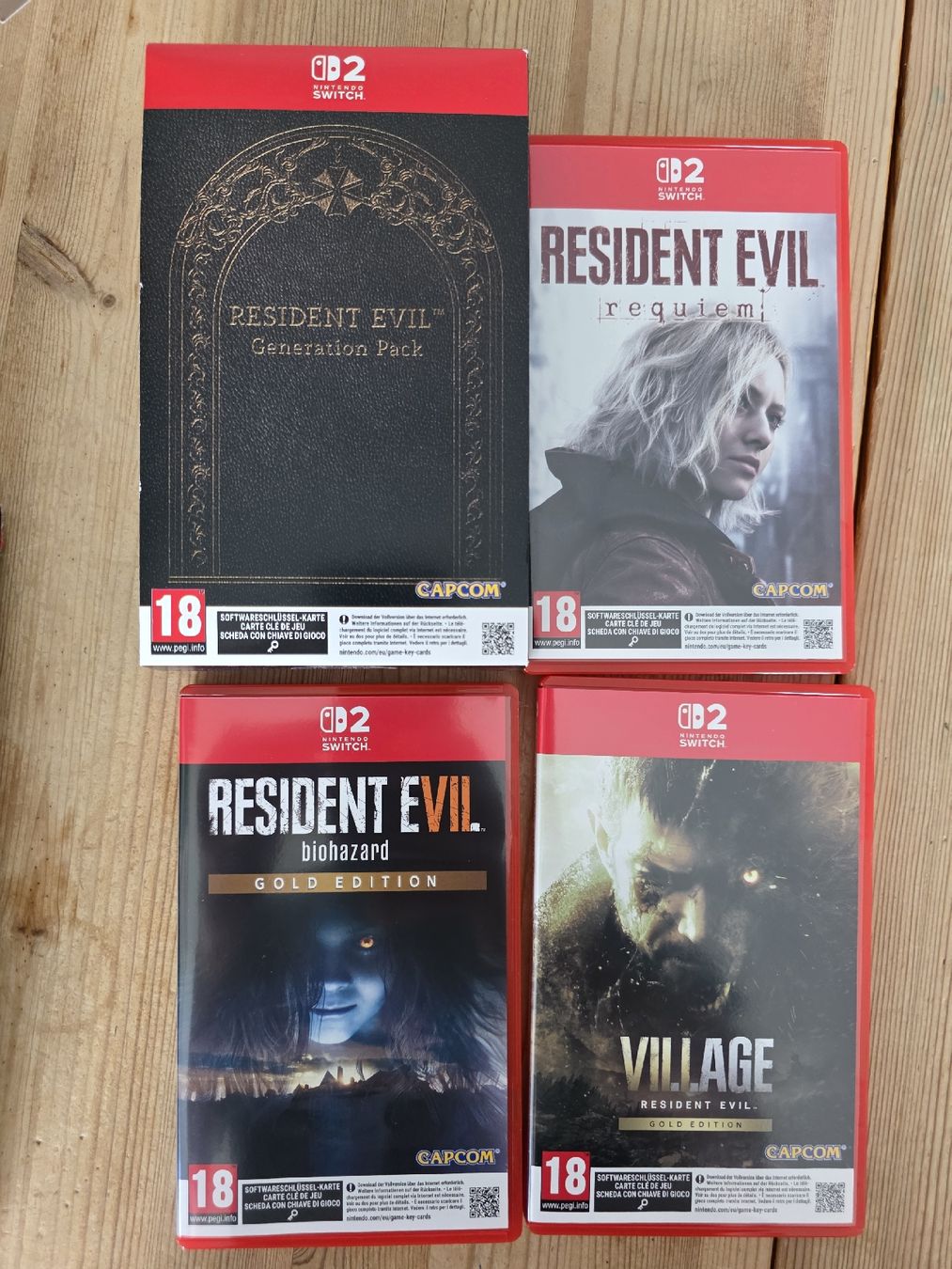 Giochi: Resident Evil Generation Pack Switch - 3 Spiele - Top Zustan – Nuovo (secondo la descrizione) da Oftringen venduto da Tobyas86 2